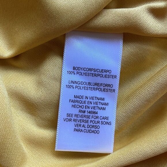 JULIA JORDAN Midi Tie Waist Shirt Dress Size 12 - Picture 9 of 11